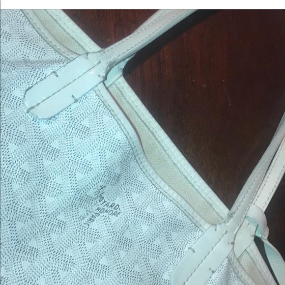 Goyard white tote - Picture 7 of 8